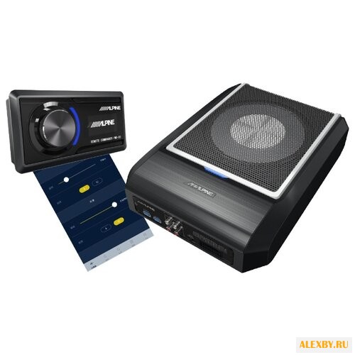 Автомобильный сабвуфер Alpine