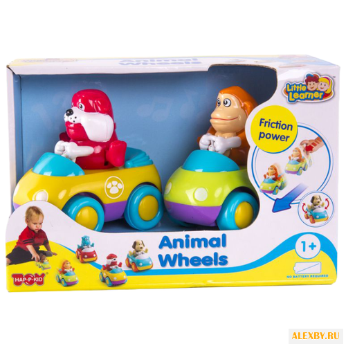 Набор машин HAP-P-KID Animal