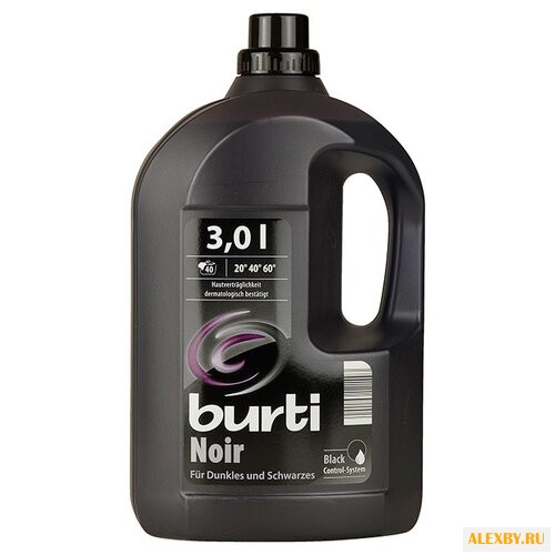 Жидкость для стирки Burti Noir