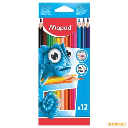 Maped Цветные карандаши Pulse