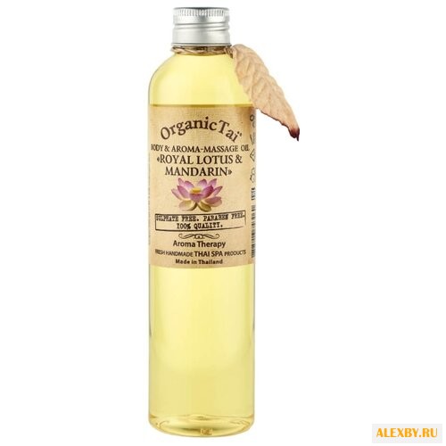 Масло для тела Organic TAI