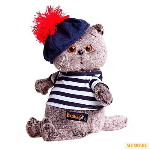 Мягкая игрушка Basik&Co Кот