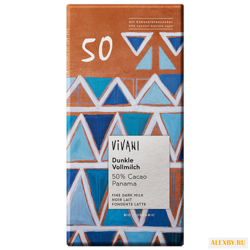 Шоколад Vivani Санто Доминго