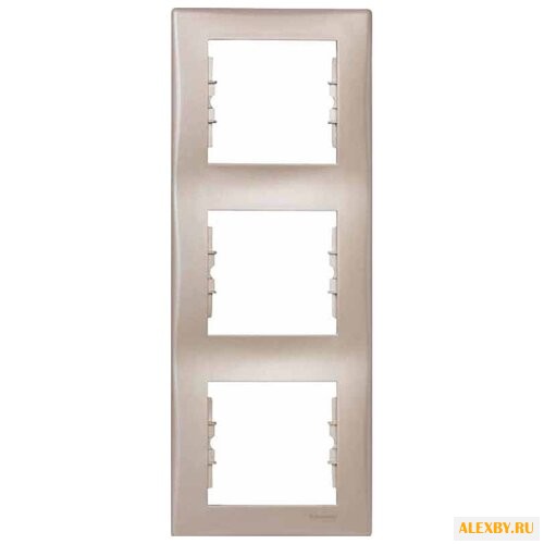 Рамка 3п Schneider Electric