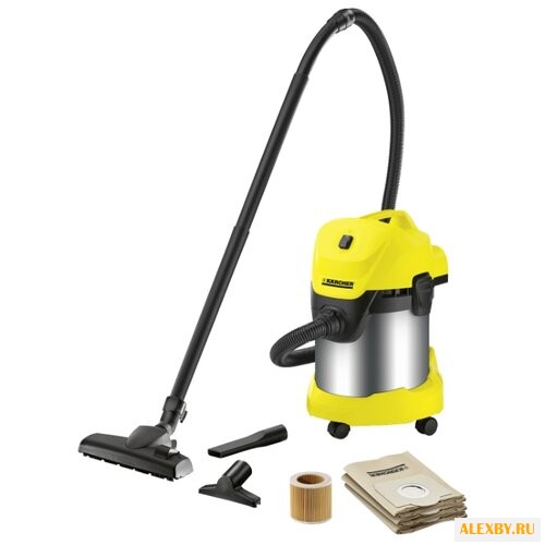 Строительный пылесос KARCHER