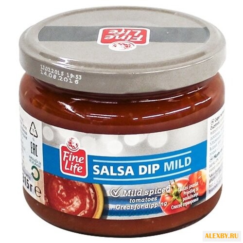 Соус Fine Life Сальса нежный