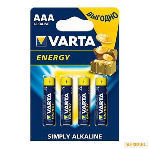 Батарейка AAA VARTA 4103 LR03