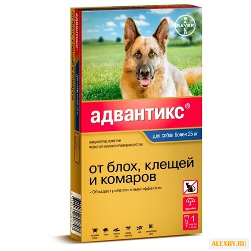 Адвантикс Bayer Капли на холку