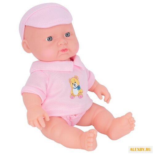 Пупс Tongde розовый 23 см