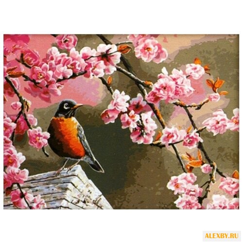 Hobbart Картина по номерам По