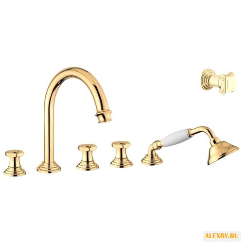 Двухрычажный смеситель для