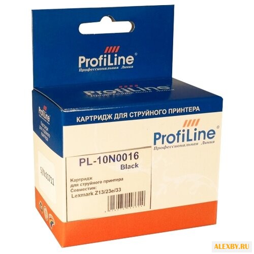 Картридж ProfiLine PL-10N0016-Bk