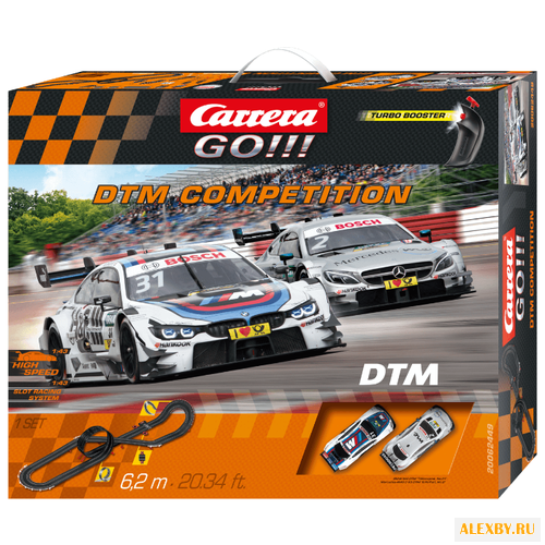 Трек Carrera Go!!! DTM