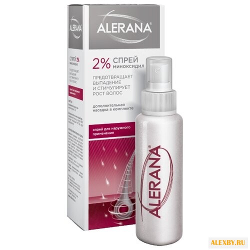 Alerana Спрей 2% для наружного