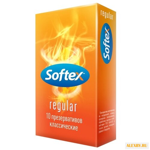 Презервативы Softex Regular