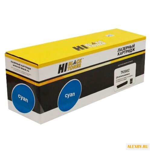 Картридж Hi-Black HB-TK-590C