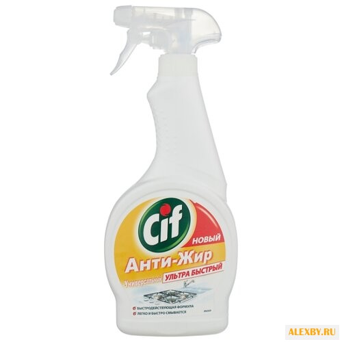 Чистящее средство Анти-жир Cif