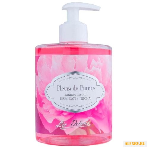 Мыло жидкое Liv Delano Fleurs