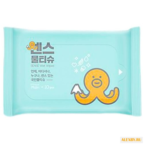 Влажные салфетки Joong Won