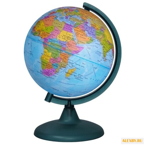Глобус политический Глобусный