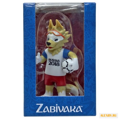 Фигурка 1 TOY FIFA-2018 Волк