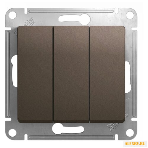 Выключатель 3х1-полюсный