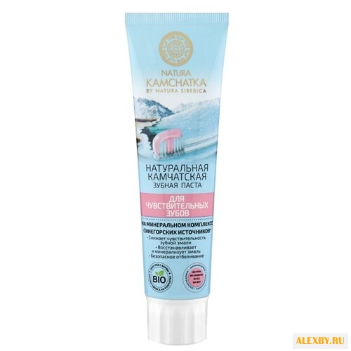 Зубная паста Natura Siberica