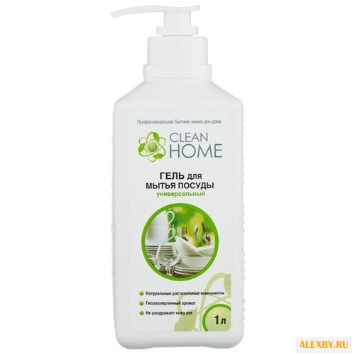 Clean Home Гель для мытья