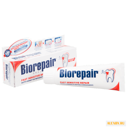 Зубная паста Biorepair Fast