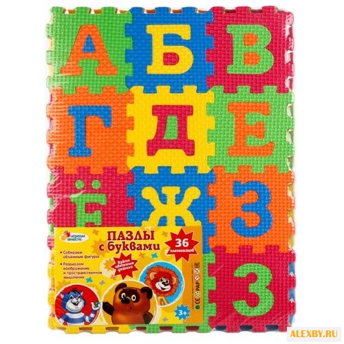 Коврик-пазл Играем вместе