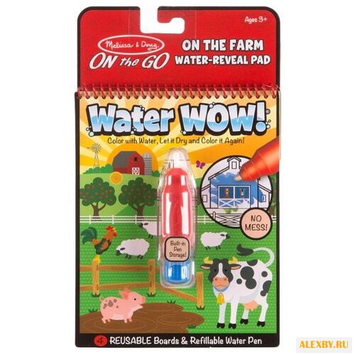 Melissa & Doug Водная раскраска