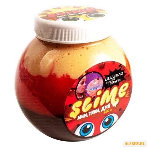 Лизун SLIME Mega Mix мороженое