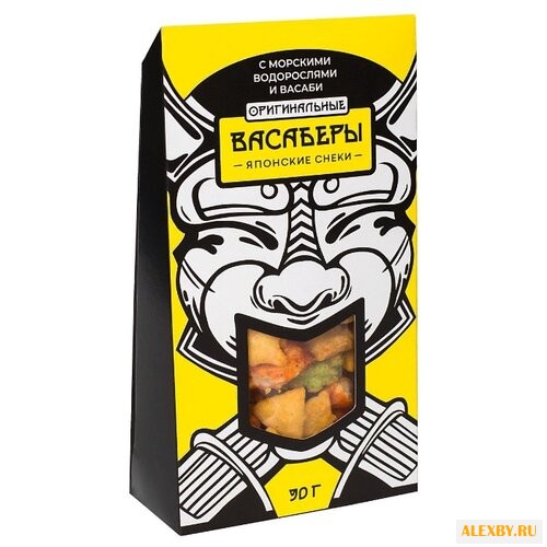 Японские снеки Васаберы с