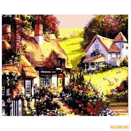 Hobbart Картина по номерам