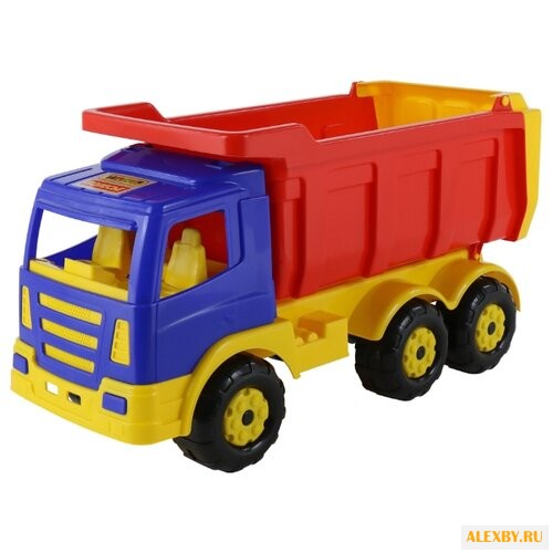 Грузовик Wader Премиум 6607 67 см