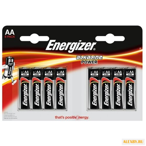 Батарейка AA Energizer LR6 BL8