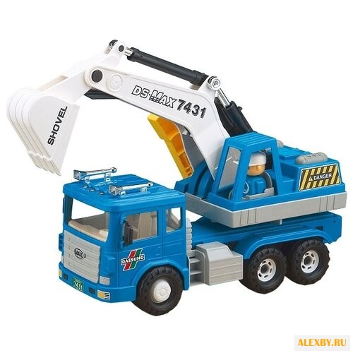 Экскаватор Daesung Toys Max