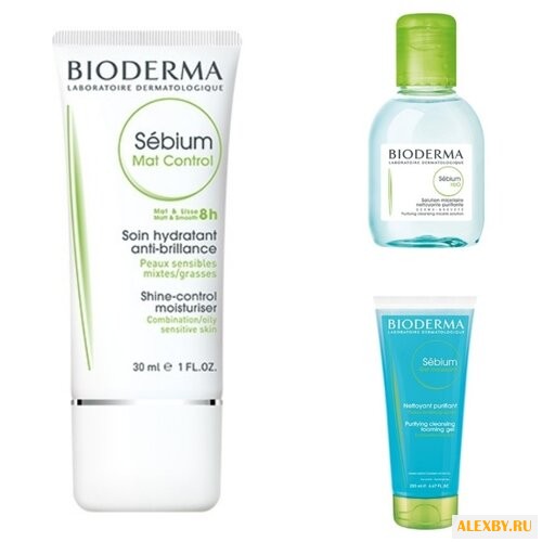 Bioderma Набор Sebium Mat