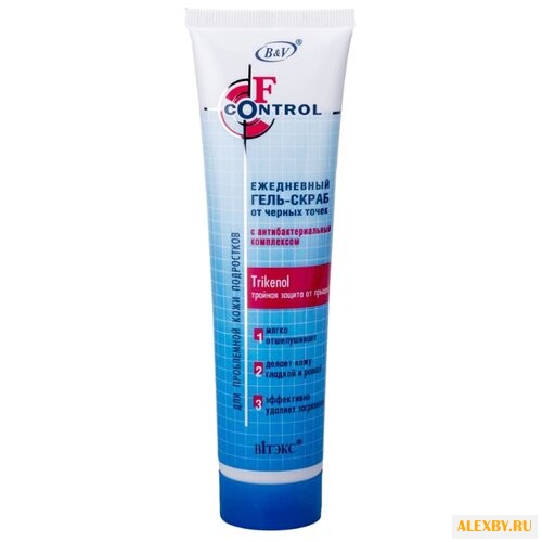 Витэкс Гель-скраб F Control от