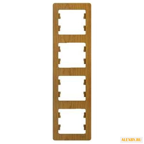 Рамка 4п Schneider Electric