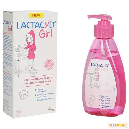 Lactacyd Средство для интимной