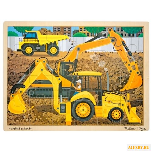 Рамка-вкладыш Melissa & Doug