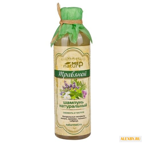 Натуротерапия шампунь Naturmed