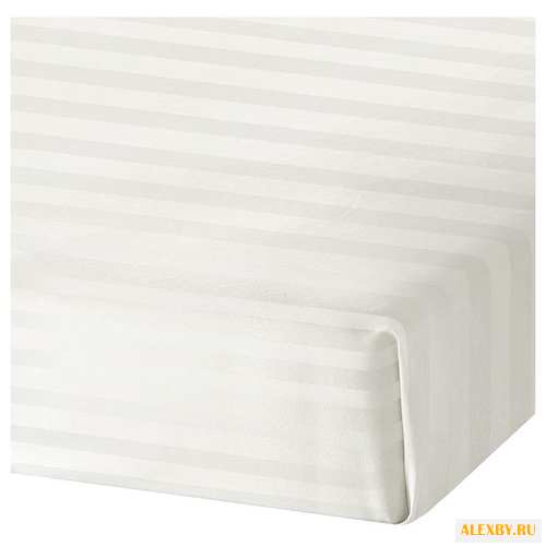 Простыня ДеНАСТИЯ сатин страйп