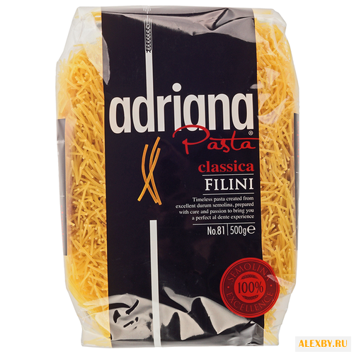 ADRIANA Вермишель Pasta