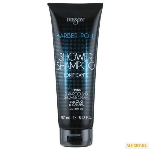 Гель для душа и шампунь Dikson