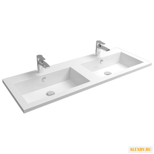 Раковина 120 см Цвет & Стиль