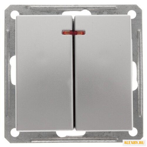 Выключатель 2х1-полюсный