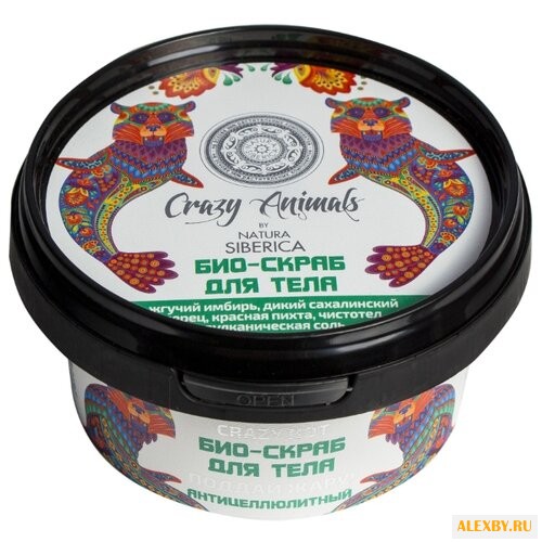 Скраб Natura Siberica Поддай