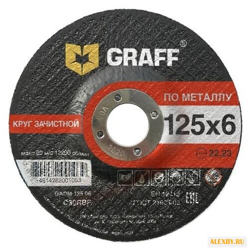 Шлифовальный абразивный диск